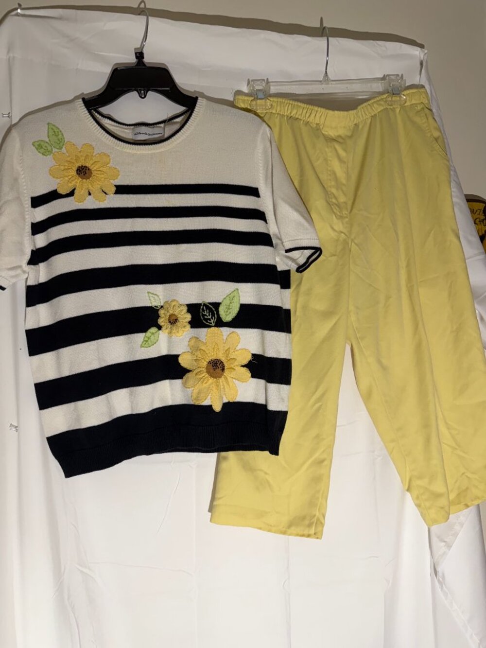 Alfred Dunner Blouse and Kim Rogers Capris